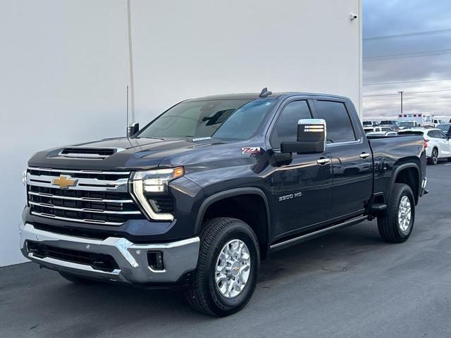 2024 chevrolet silverado 3500 ltz