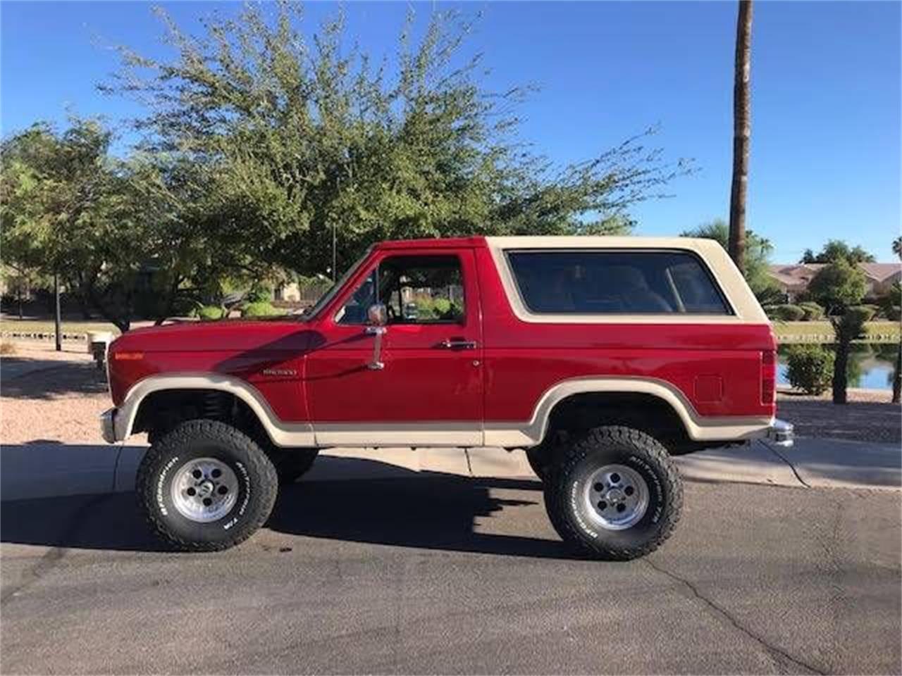 1985 ford bronco