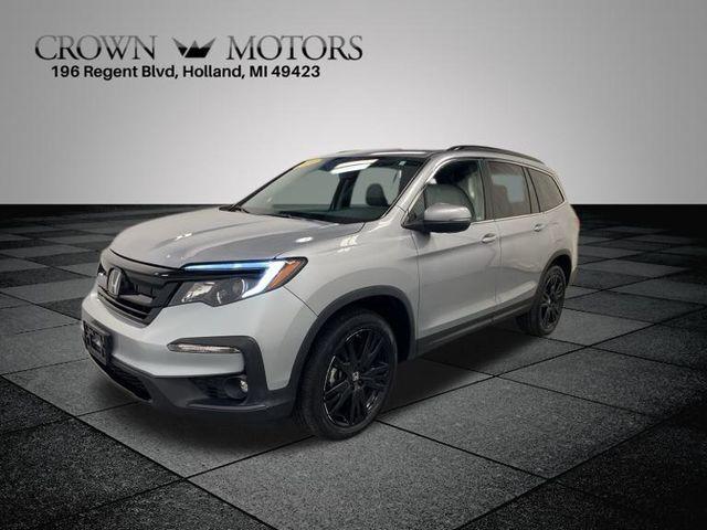 2022 honda pilot special edition