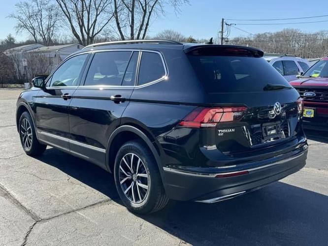 2020 volkswagen tiguan se 4motion sport utility 4d in north attleboro, massachusetts