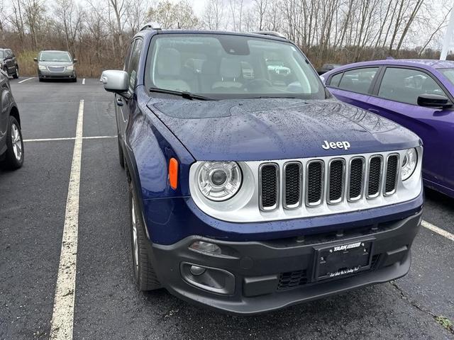 2018 jeep renegade limited