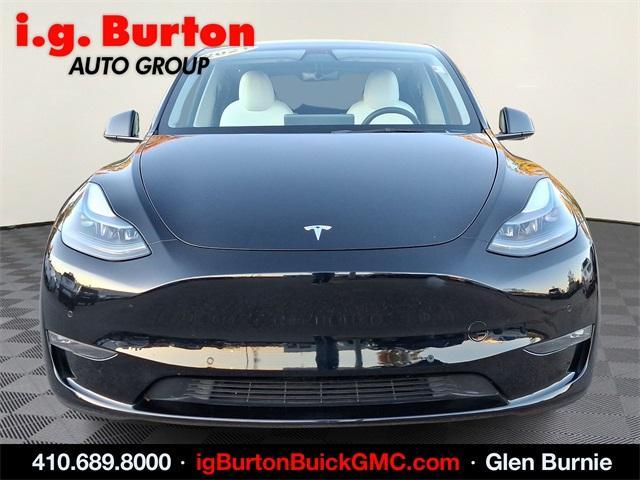 2021 tesla model y performance