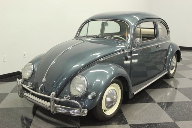 1956 volkswagen beetle coupe 1200cc 4 speed manual classic vintage collector