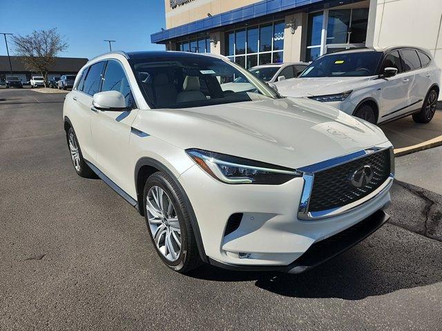 2021 infiniti qx50 sensory