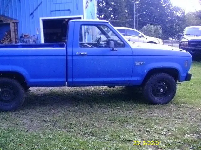 1986 ford ranger diesel 4x4