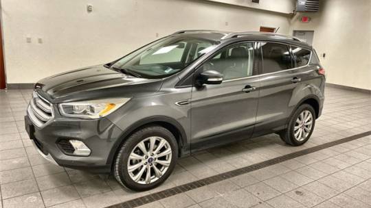 2018 ford escape titanium