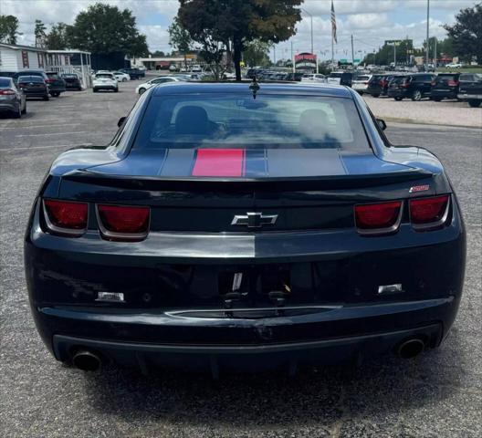 2012 chevrolet camaro 2ss
