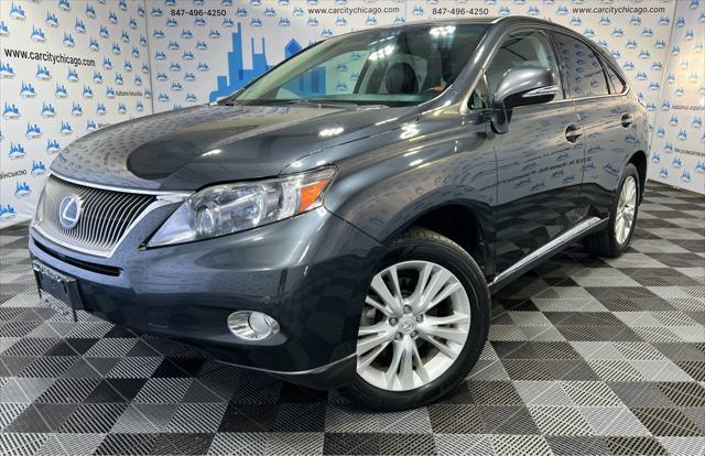 2011 lexus rx 450h base