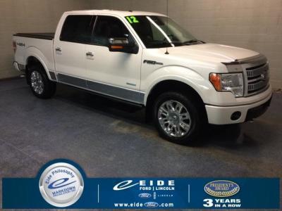 2012 ford f-150 platinum 4x4 platinum 4dr supercrew styleside 6.5 ft. sb for sale in bismarck, north dakota