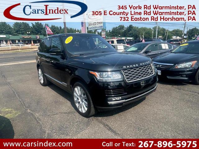 2016 land rover range rover 5.0l supercharged