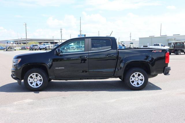 2020 chevrolet colorado lt
