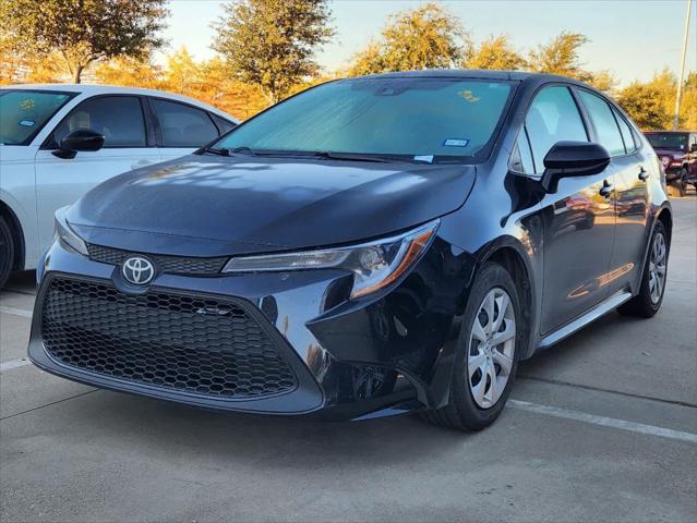 2020 toyota corolla le