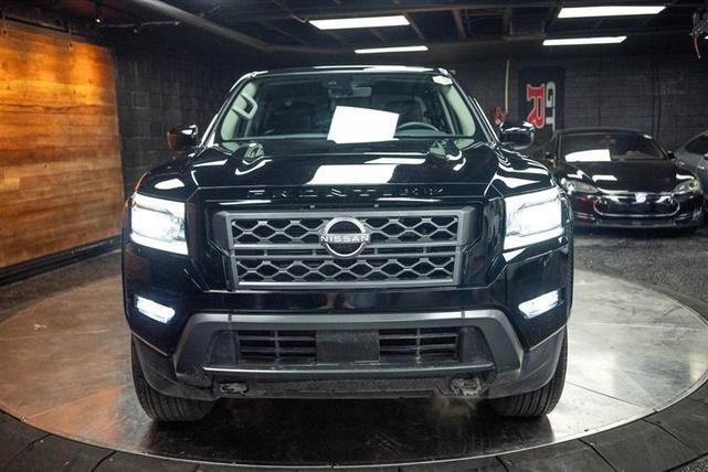 2023 nissan frontier sv