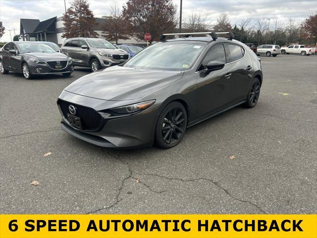 2019 mazda mazda3 fwd w/premium package