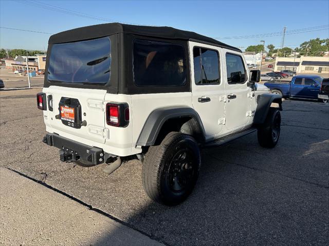 2018 jeep wrangler unlimited sport