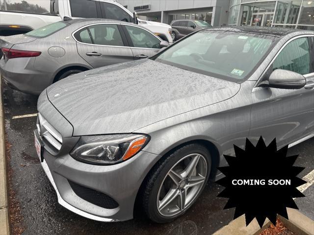 2016 mercedes-benz c-class 4matic
