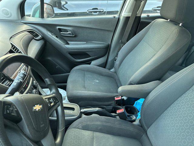 2020 chevrolet trax ls