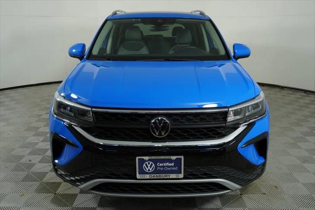 2024 volkswagen taos 1.5t se