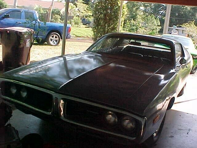 1972 dodge charger charger special edition