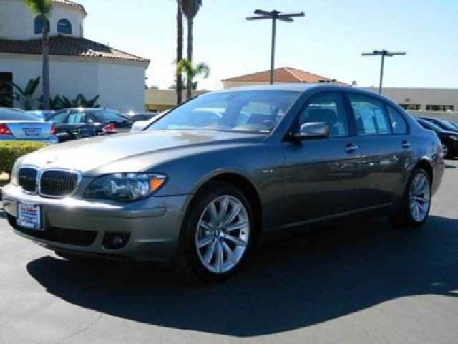 2008 bmw 7 series 750li in carlsbad, ca