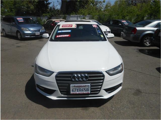 2013 audi a4 2.0t premium