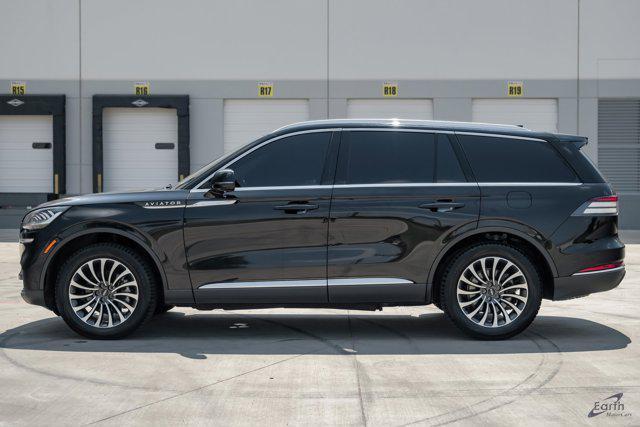 2022 lincoln aviator reserve awd
