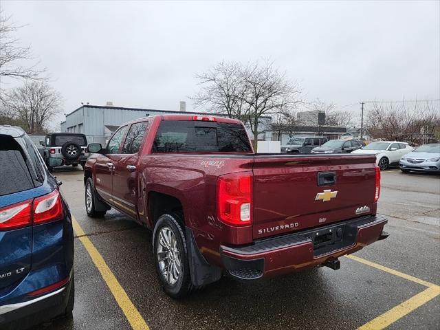2017 chevrolet silverado 1500 high country