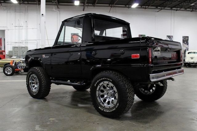 1974 ford bronco 100 miles black station wagon 302ci v8 automatic