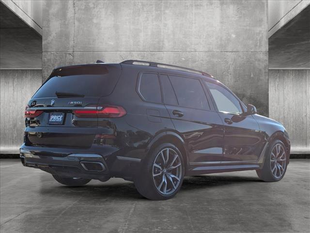 2021 bmw x7 m50i