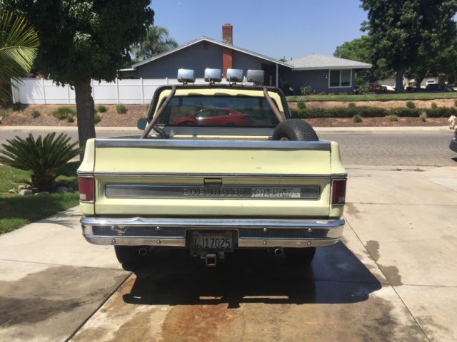1979 chevrolet c-10 cheyenne heavy half ton