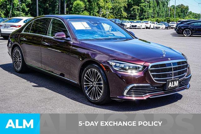 2021 mercedes-benz s-class s 580 4matic