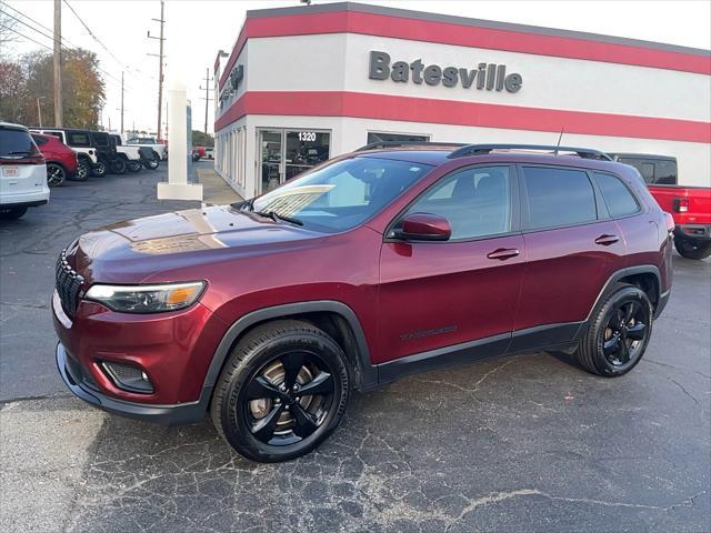 2019 jeep cherokee altitude