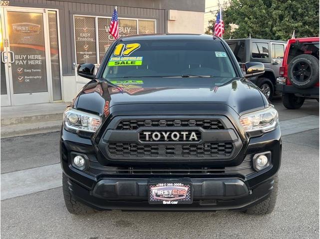 2017 toyota tacoma sr5