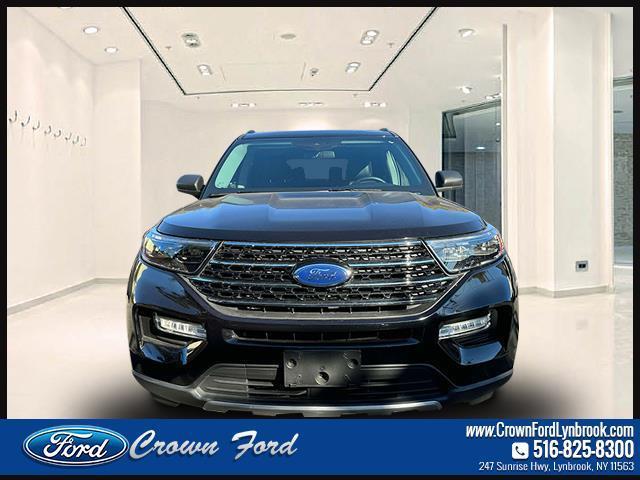 2021 ford explorer xlt