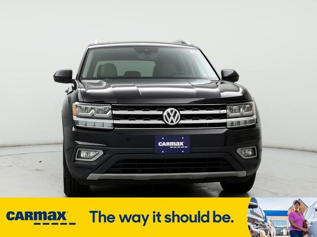 2018 volkswagen atlas sel