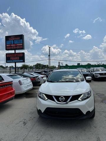 2017 nissan rogue sport sv