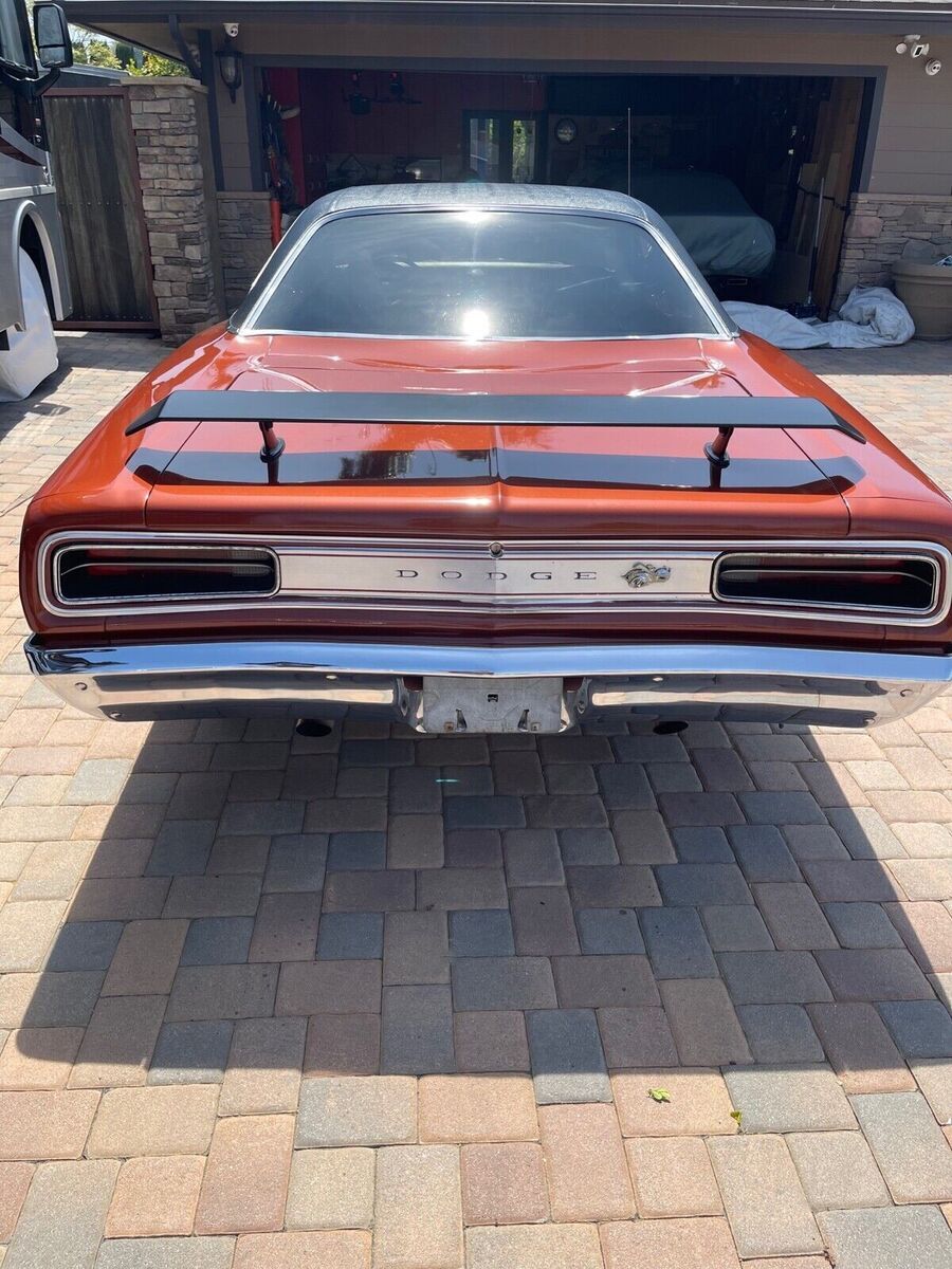 1970 dodge super bee coupe red rwd manual