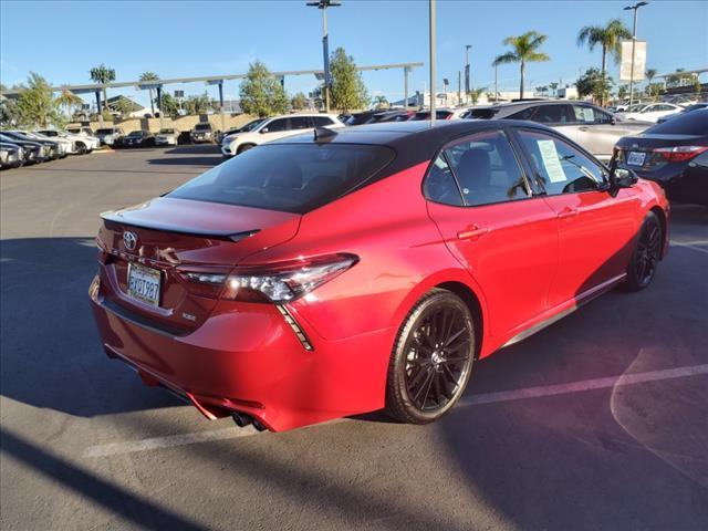 2021 toyota camry xse v6