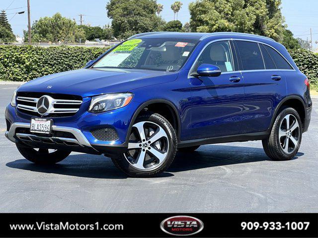 2019 mercedes-benz glc 350e base 4matic