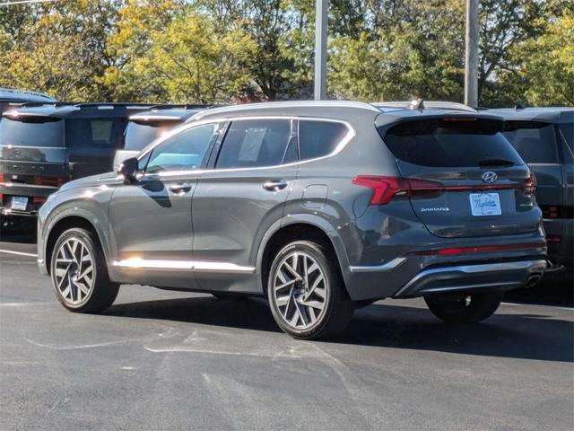 2021 hyundai santa fe calligraphy