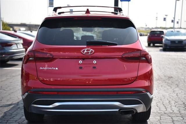 2022 hyundai santa fe sel