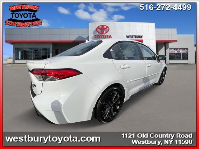 2024 toyota corolla se