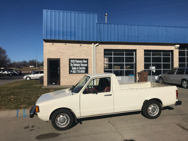 mk1 volkswagen vw diesel rabbit pickup 1.6 4 speed one owner 48k clean original