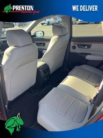 2022 honda cr-v hybrid ex-l