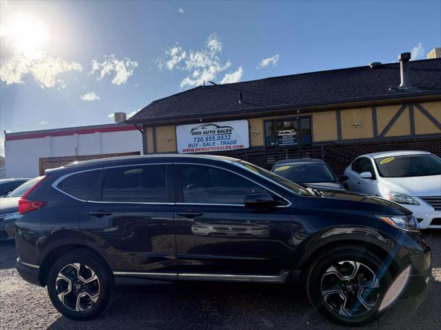 2017 honda cr-v touring