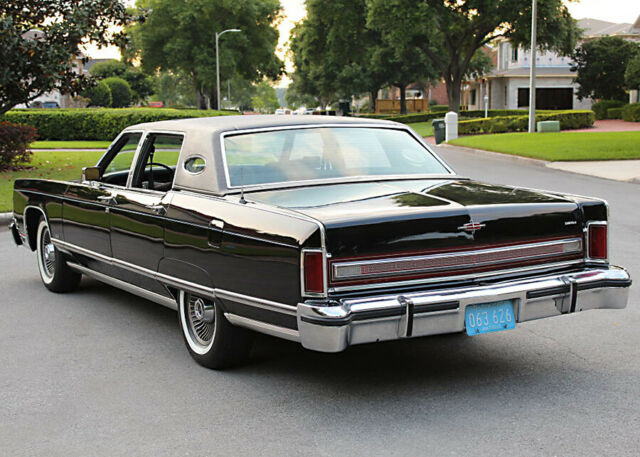 elegant low mile survivor 1977 lincoln towncar - 54k orig mi