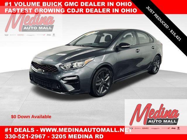 2020 kia forte gt-line
