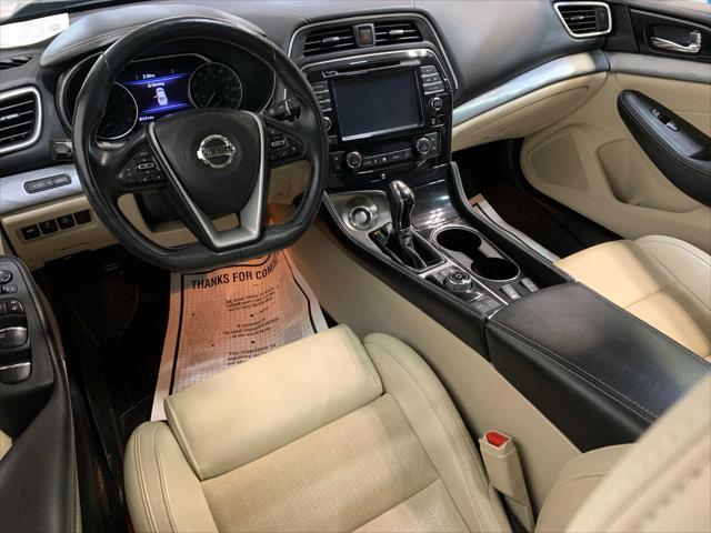 2018 nissan maxima 3.5 sl