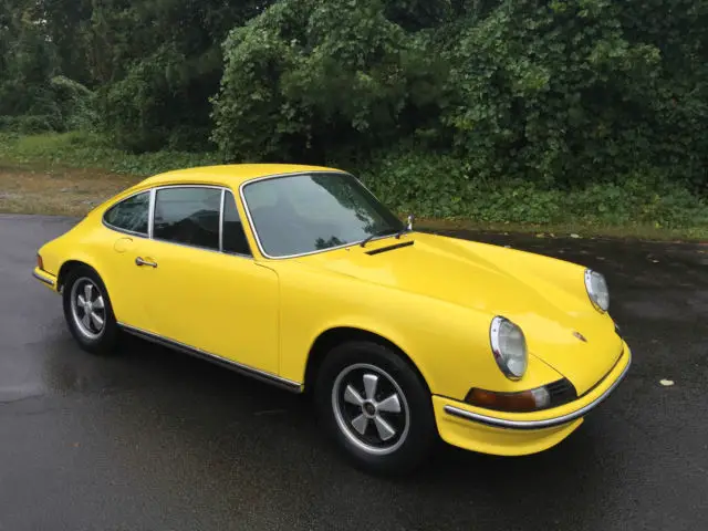 1972 porsche euro 911e coupe/ 1972 euro 72t targa package