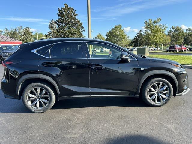 2020 lexus nx 300 f sport